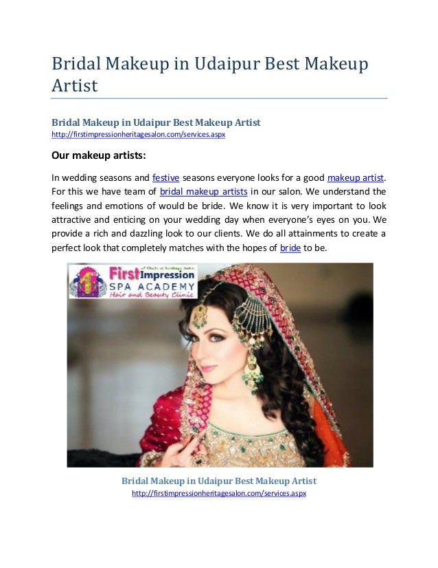 Bridal Makeup in Udaipur Best Makeup Artist