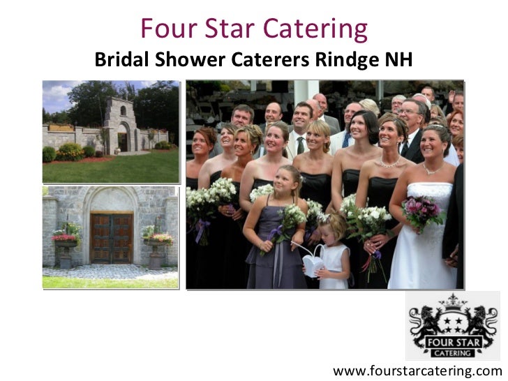 Bridal Shower Caterers Rindge NH