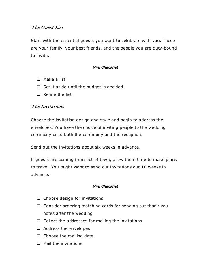bride s guide to