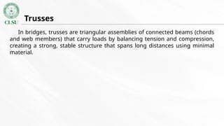 Superstructure and Substructure of a Bridge (Bridge Engineering) | PPTX