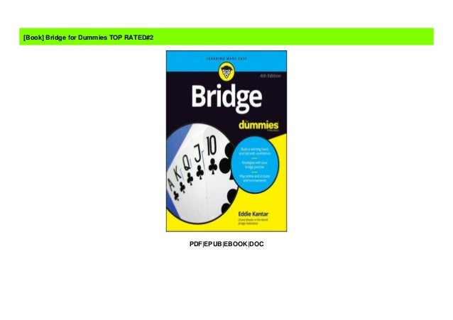 Bridge For Dummies Top Rated 2