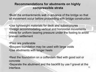 design of Bridge Substructure foundation | PPT
