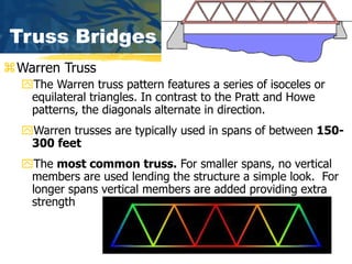 Howe Pattern Bridge Bridge and civil presentation | PPT