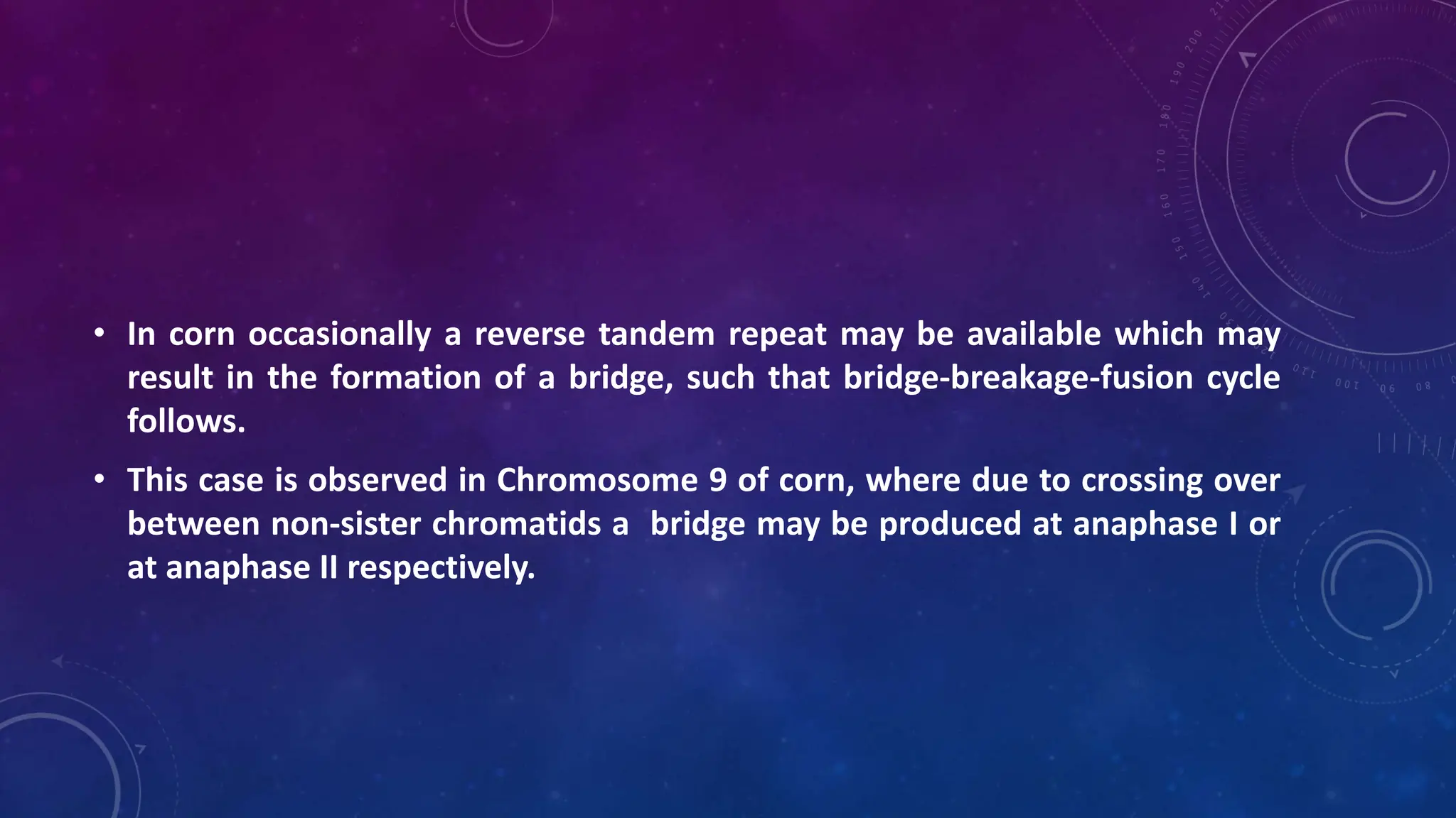 BRIDGE –BREAKAGE –FUSION CYCLE IN CORN.pptx