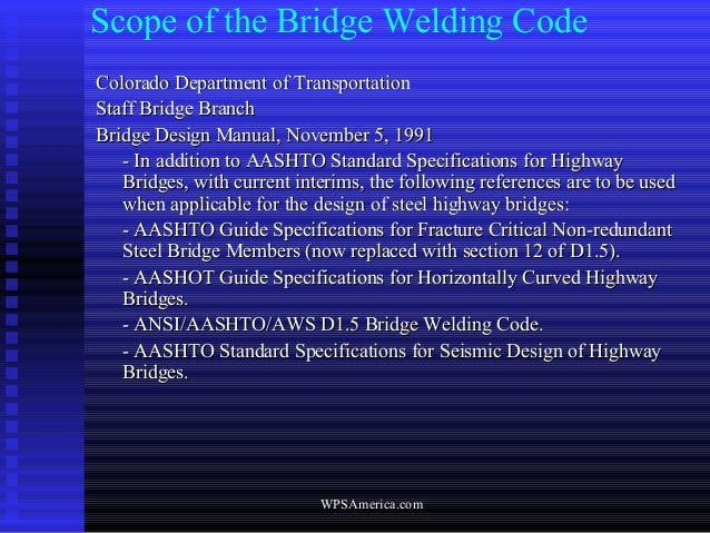 Welder Qualification D vs D - AWS (welding) Code Issues - Eng-Tips