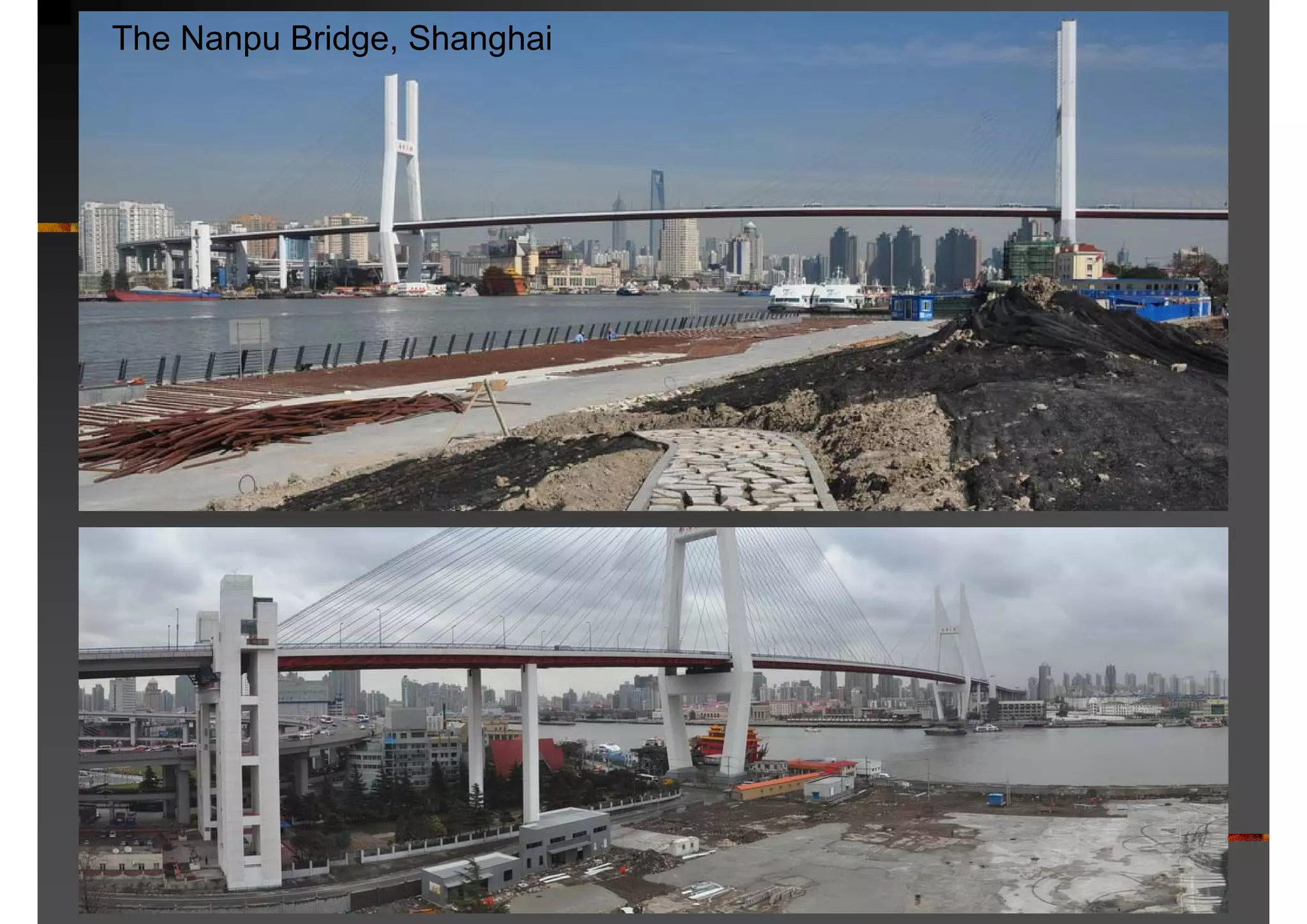 The Nanpu Bridge, Shanghai
 