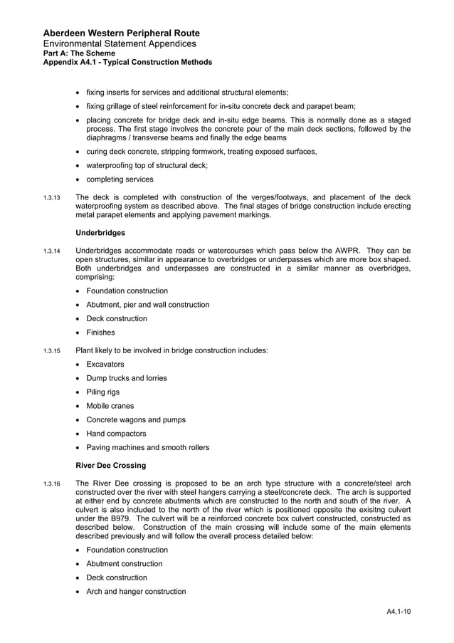 Bridge Construction Methodology Pdf