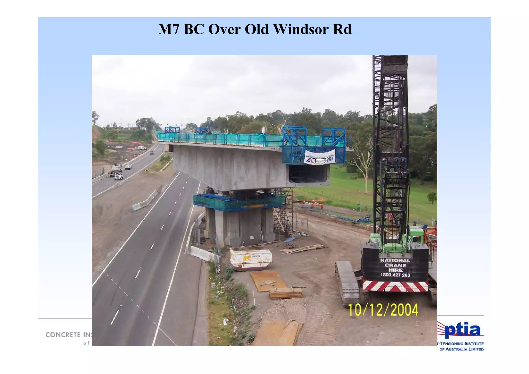 M7 BC Over Old Windsor Rd
 