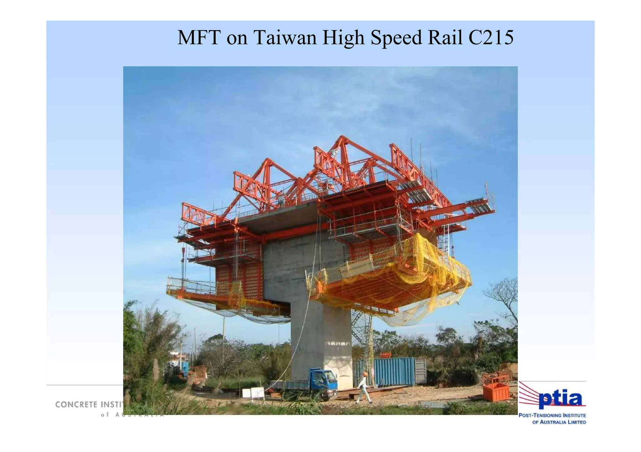 MFT on Taiwan High Speed Rail C215
 