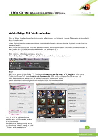 coutput pdf from jpegs in adobe bridge cs5