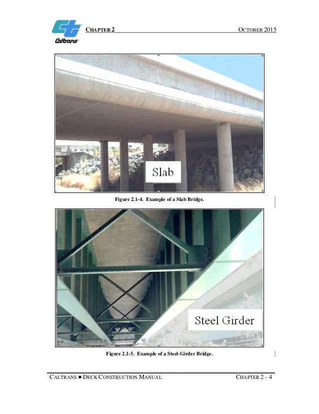 Bridge Deck Construction Manual
