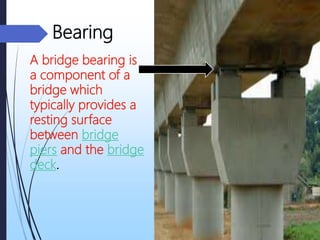 Bridge engineering | PPTX