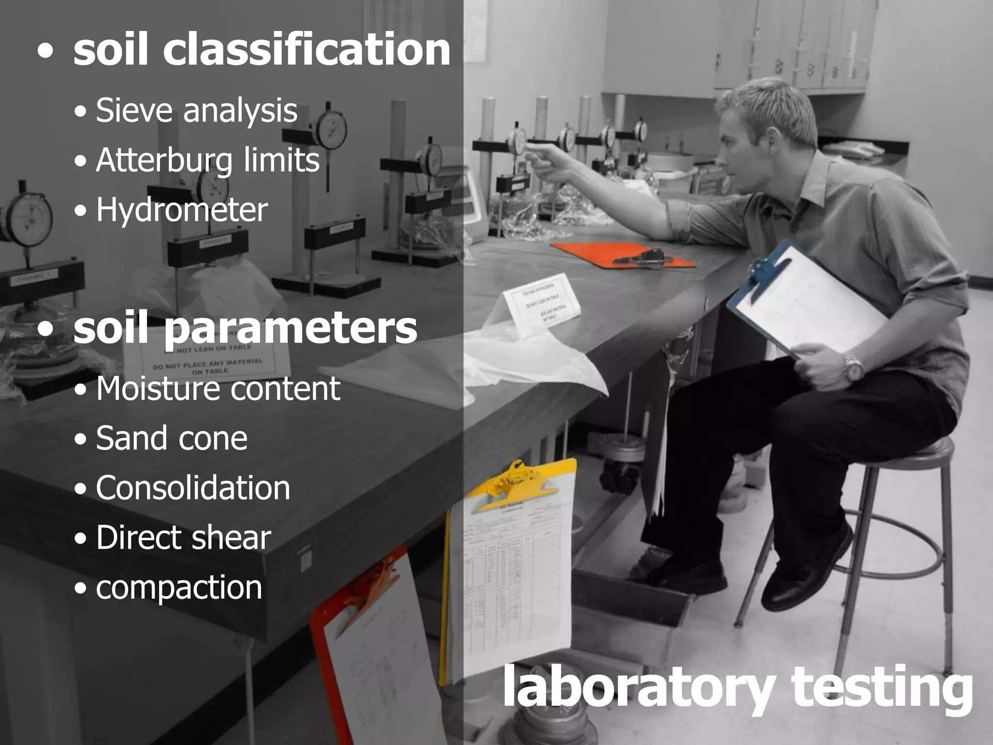 subsurface obstructions