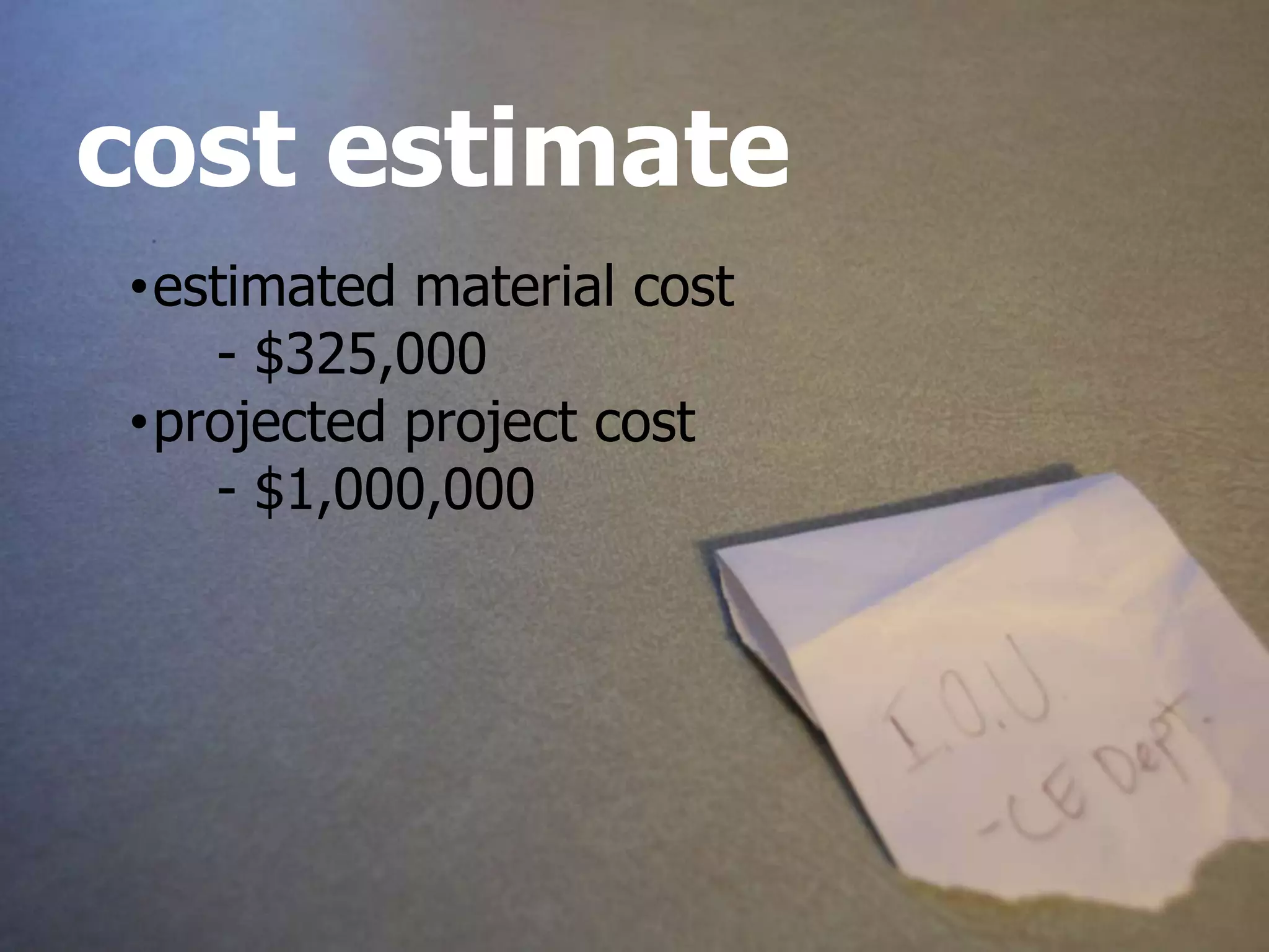 precise grading plan