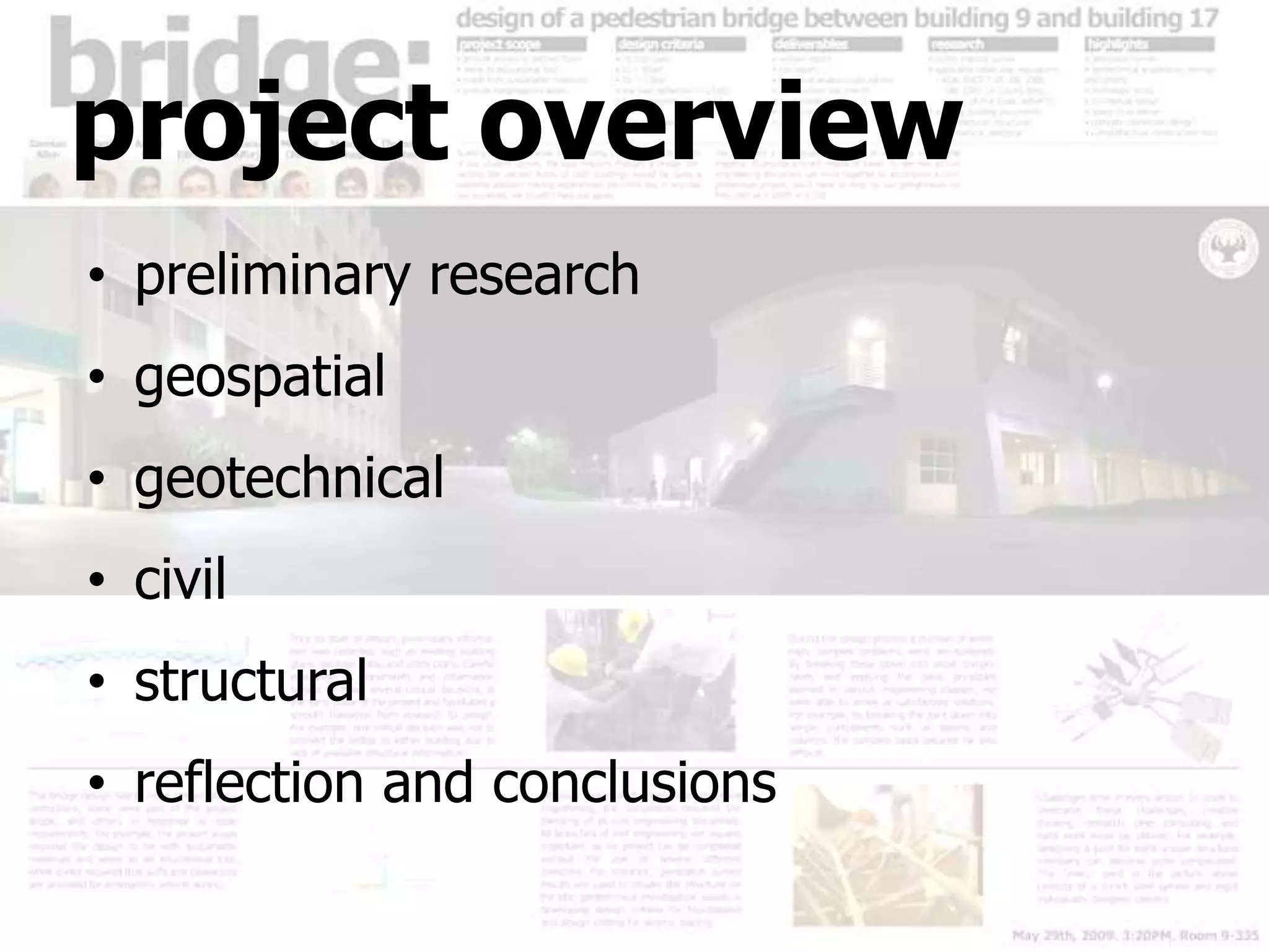 sustainable materialsproject locationbldg. 17bldg. 9connect