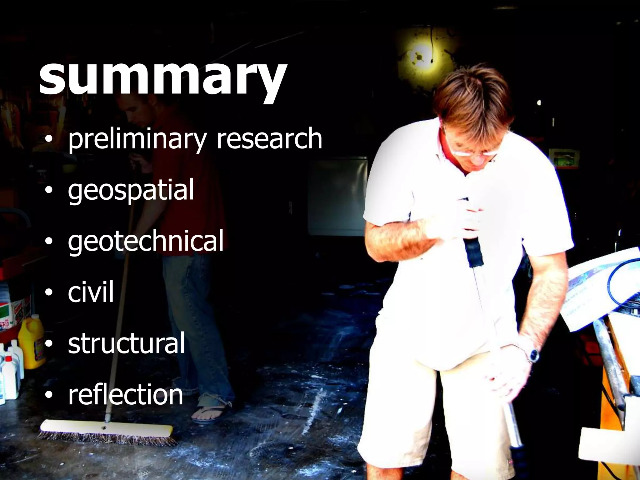 site hydrologypreliminary site plan