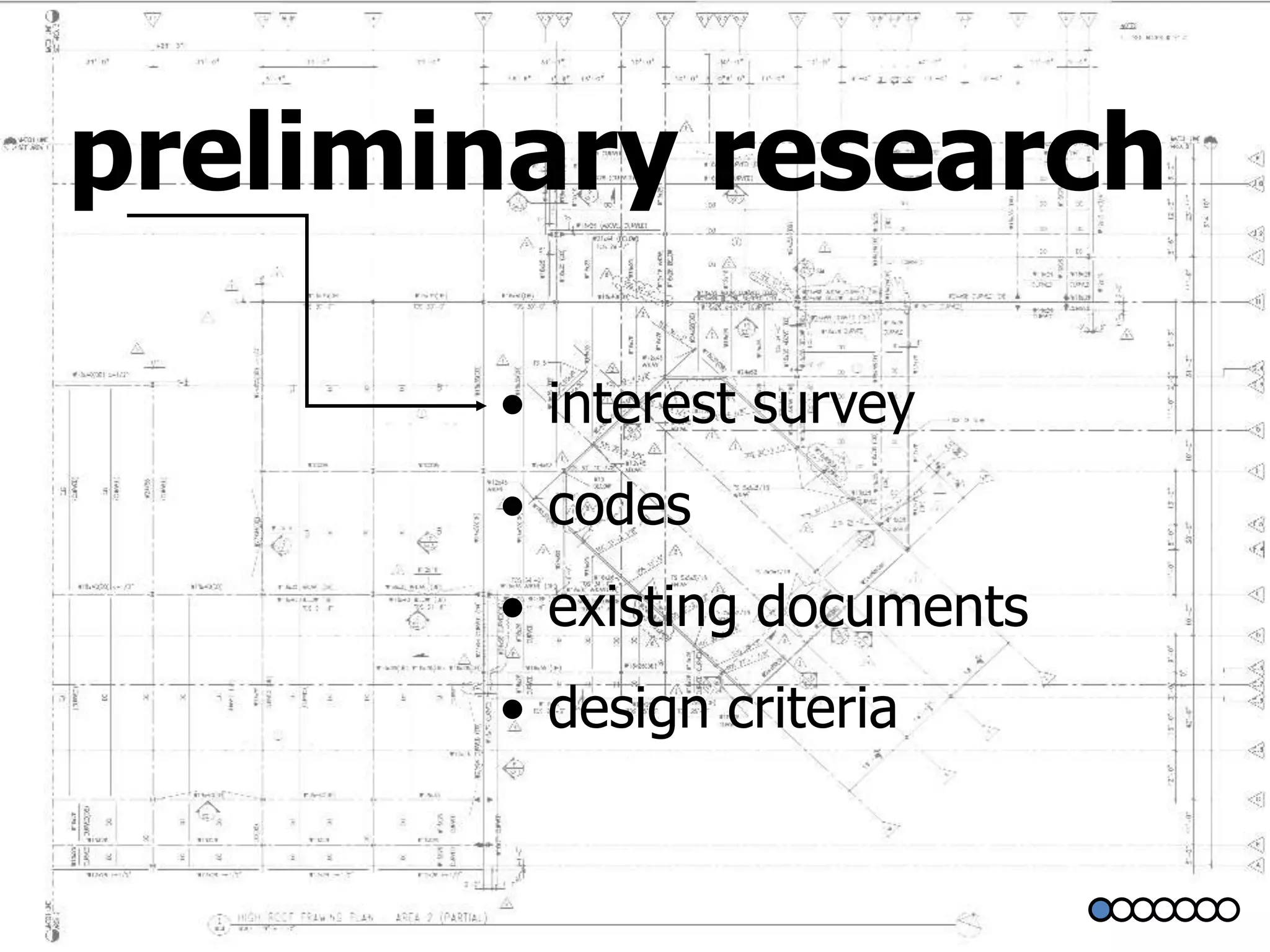 project overviewpreliminary researchgeospatialgeotechnicalcivilstructuralreflection and conclusions