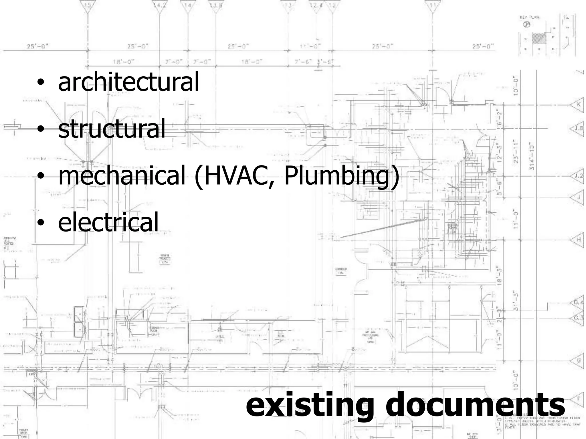 existing documents