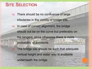 Bridge foundation | PPTX