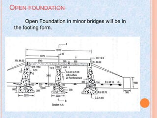 Bridge foundation | PPTX
