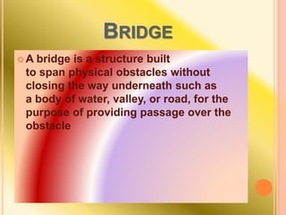 Bridge | PPTX
