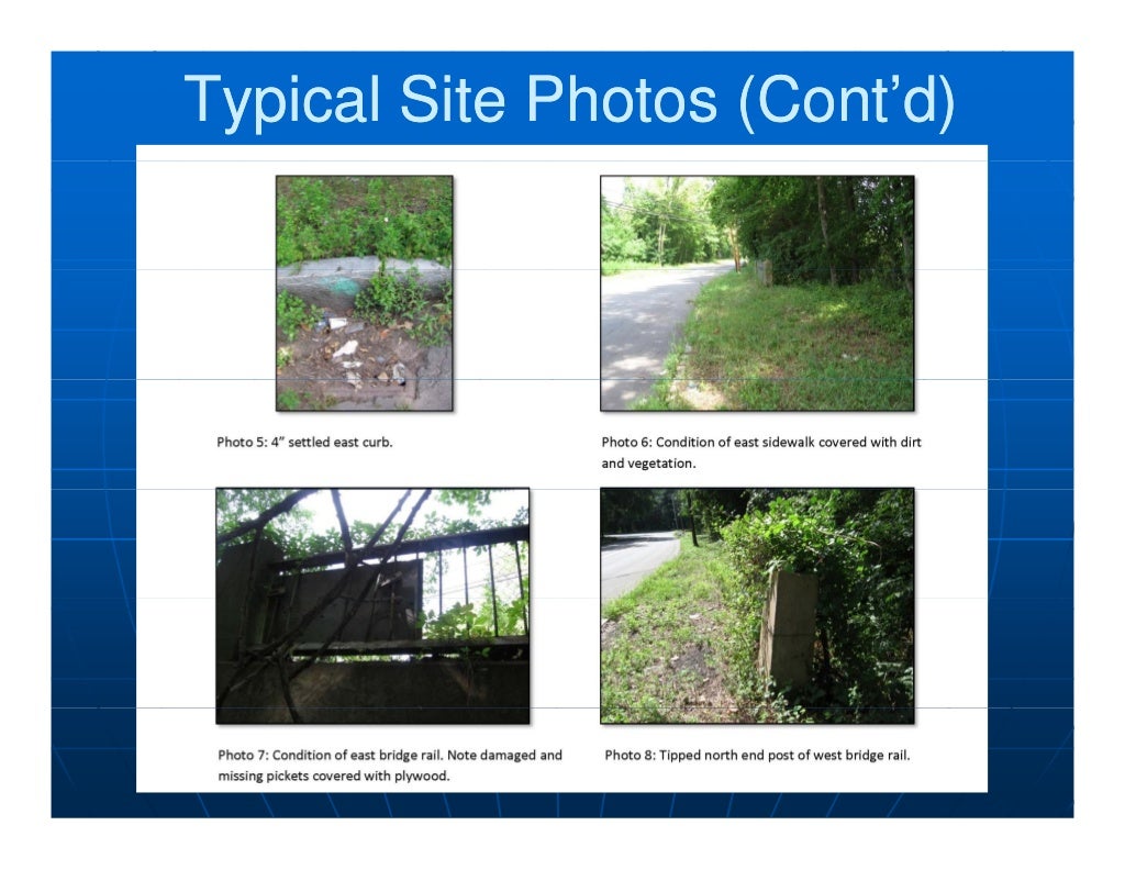 Bridge Inventory Using GIS