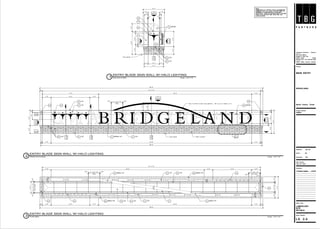 Bridgeland Entry Sign Details