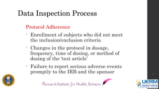 Monitoring Audit and Inspection in Research.pptx