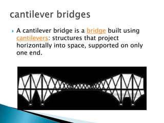 types of bridges | PPTX