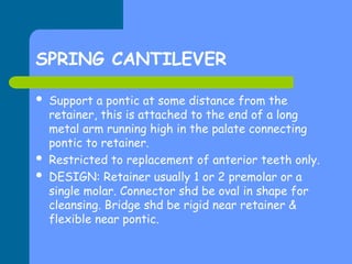BRIDGES and crown planning in dentistry .PPT