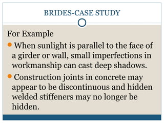 Bridges case studies | PPT