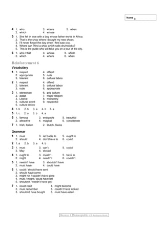 Bridges 1 reinforcement | PDF