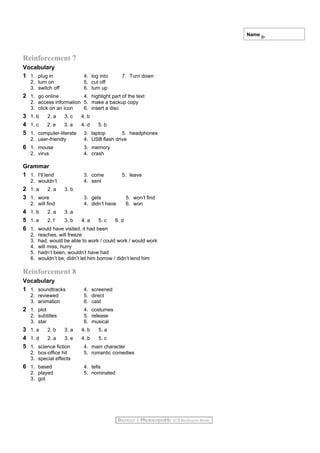 Bridges 1 reinforcement | PDF