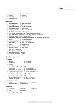 Bridges 1 reinforcement | PDF