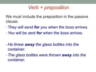 His car was sold last week. 