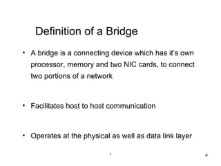 Bridges and gateways 52 | PPT