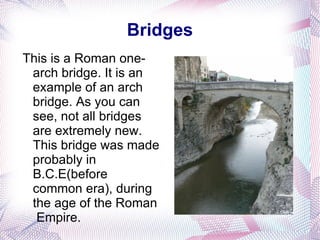 Bridges ,[object Object]