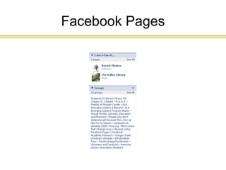 Facebook Pages 