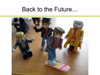 Back to the Future… http://flickr.com/photos/locusolus/2302863748/ 