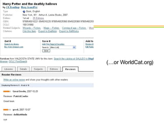 (…or WorldCat.org) 