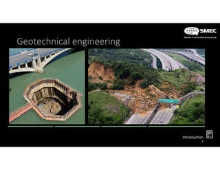 Ground Engineering Risks Geotechnical risk on large scale infrastructure projects | PDF