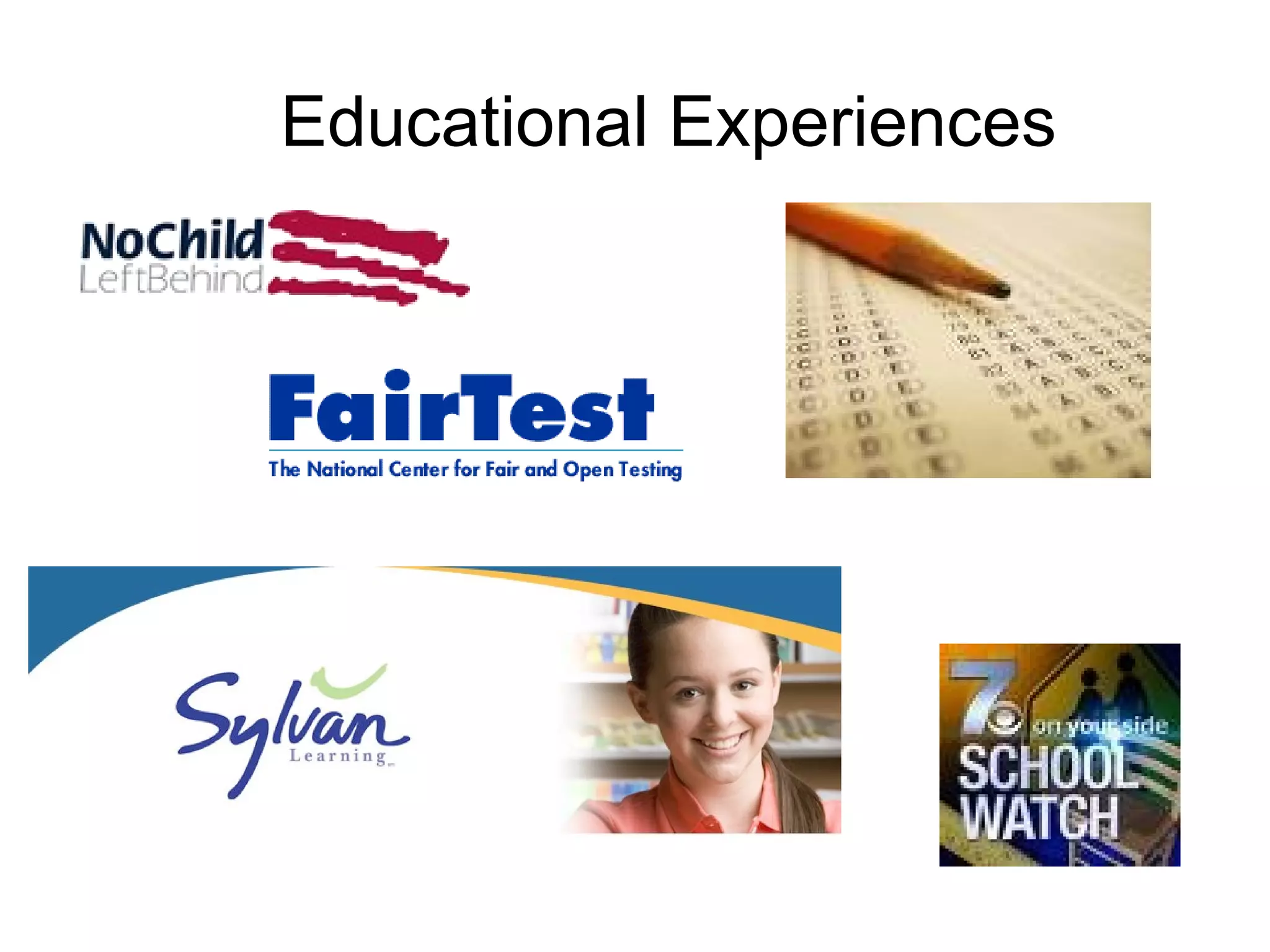 Educational Experiences 