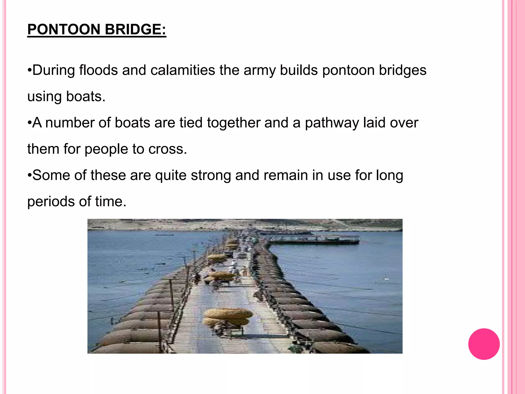 Bridges to cross | PPTX