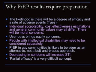 Biomedical HIV prevention | PPT