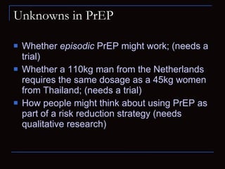 Biomedical HIV prevention | PPT