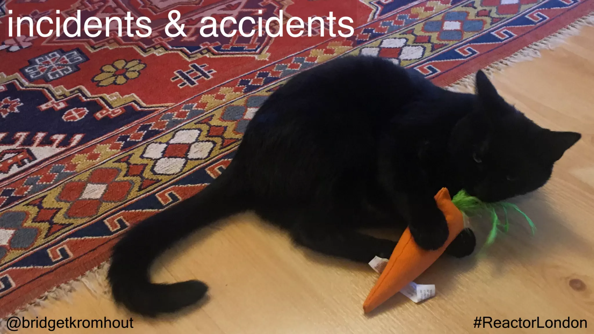 Livetweeting Tech Conferences - London Reactor