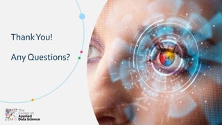 1818
Copyright © 2019 CADS and/or its affiliates. All rights reserved. | CADS Confidential – Internal/Restricted/Highly Restricted
ThankYou!
Any Questions?
 