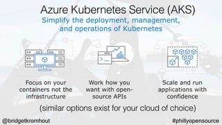 Day 2 Kubernetes - Tools for Operability (Philly Open Source)