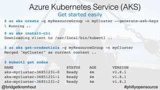 Day 2 Kubernetes - Tools for Operability (Philly Open Source)
