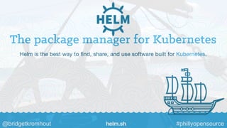 Day 2 Kubernetes - Tools for Operability (Philly Open Source)